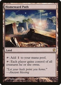 MTG Commander 2013 Homeward Path