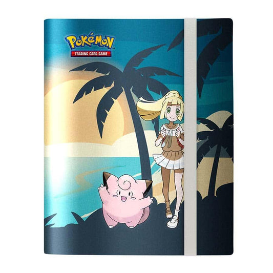 Pokemon - Lillie and Clefairy 9-Pocket PRO-Binder