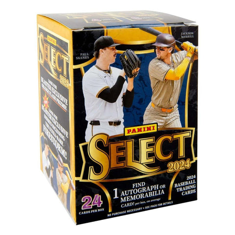 2024 Panini Select Baseball Blaster Box