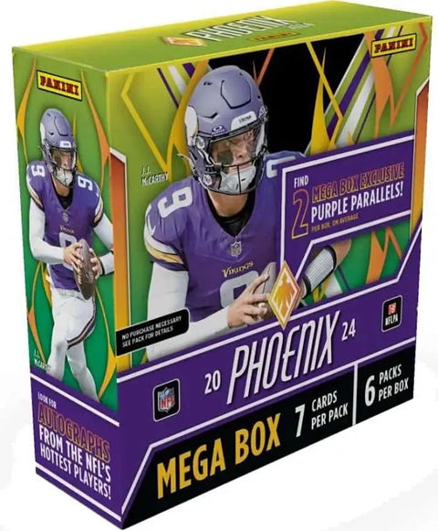2024 PANINI PHOENIX NFL Mega BOX