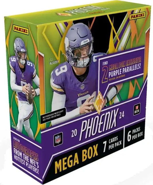 2024 PANINI PHOENIX NFL Mega BOX