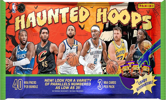 2024-25 Panini Haunted Hoops Basketball 40 Pack Bundle