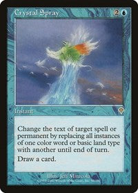 MTG Invasion Crystal Spray