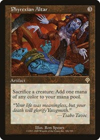 MTG Invasion Phyrexian Altar