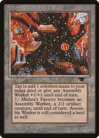 MTG Antiquities Mishra's Factory (Fall)