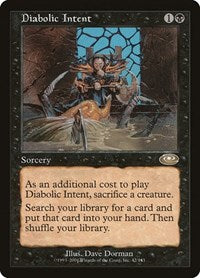 MTG Planeshift Diabolic Intent