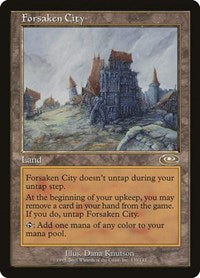 MTG Planeshift Forsaken City