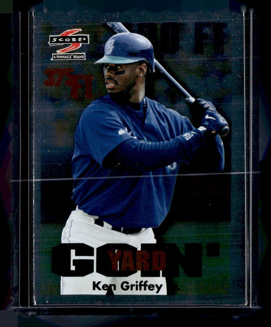 1997 Score #499 Ken Griffey Jr. Showcase Series — front