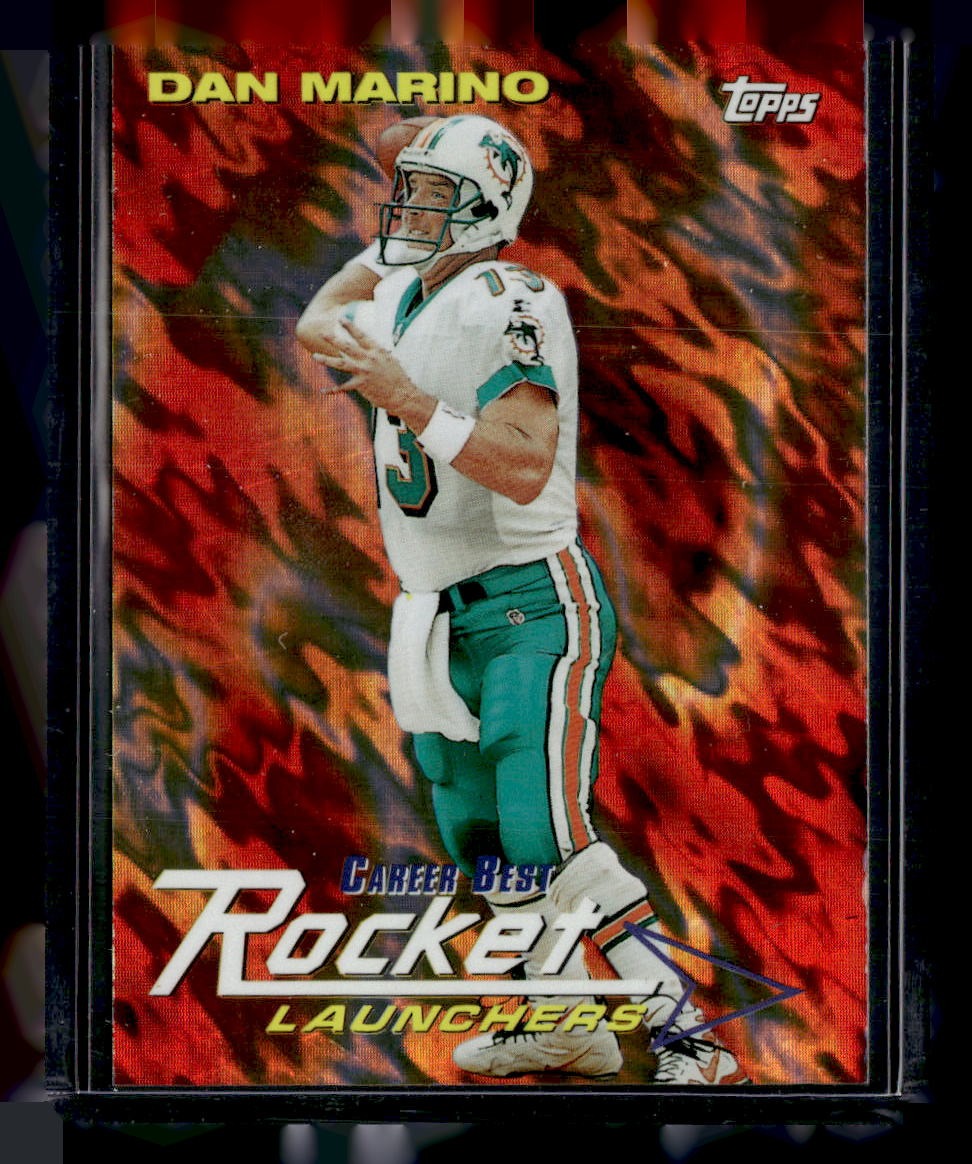 1999 Topps #SB26 Dan Marino Career Best — front