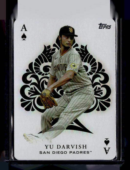 2023 Topps #AA-41 Yu Darvish All Aces — front