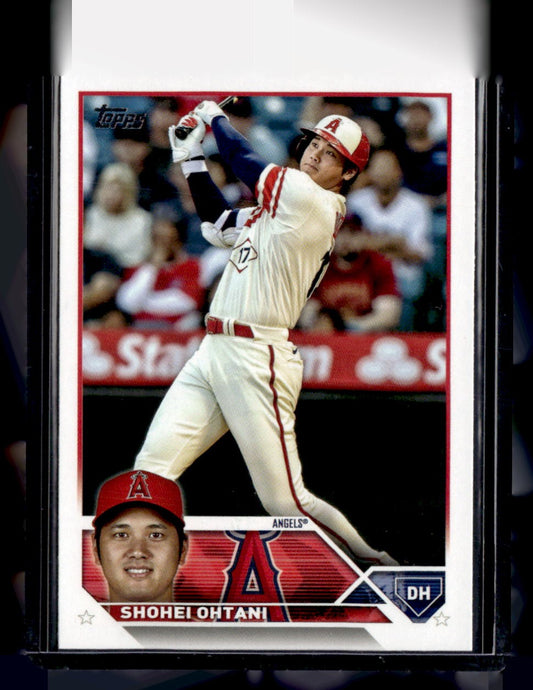 2023 Topps #600 Shohei Ohtani — front