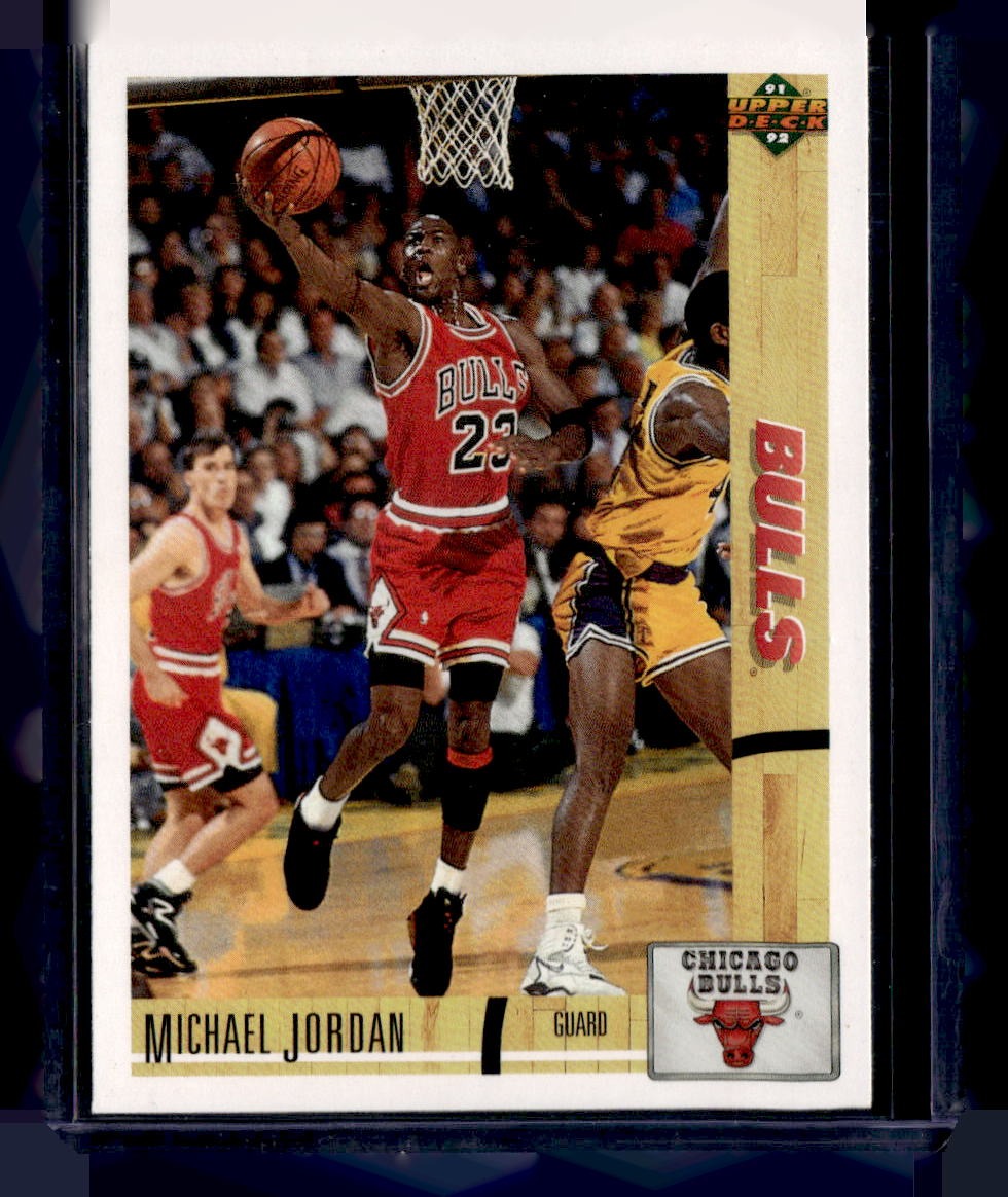 1991-92 Upper Deck #44 Michael Jordan — front