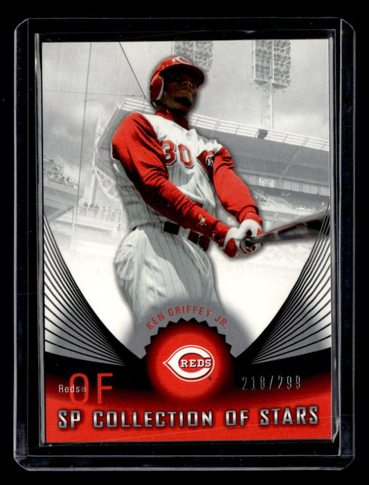 2005 SP Collection - SP Collection of Stars #CS-KG Ken Griffey Jr. #/299 — front
