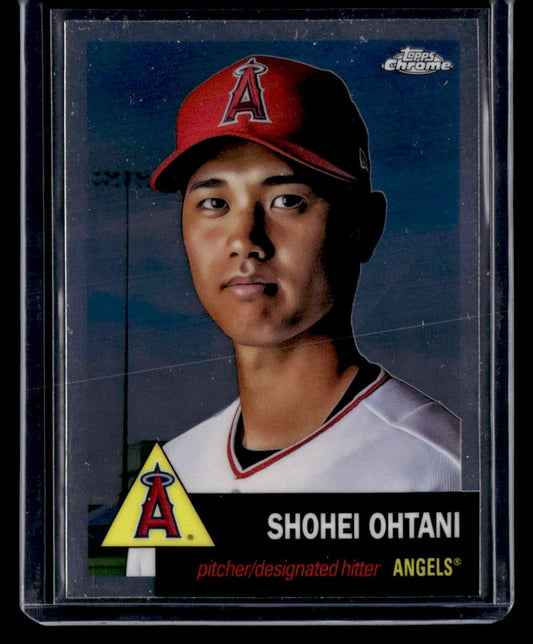 2022 Topps Chrome Platinum Anniversary #1 Shohei Ohtani — front