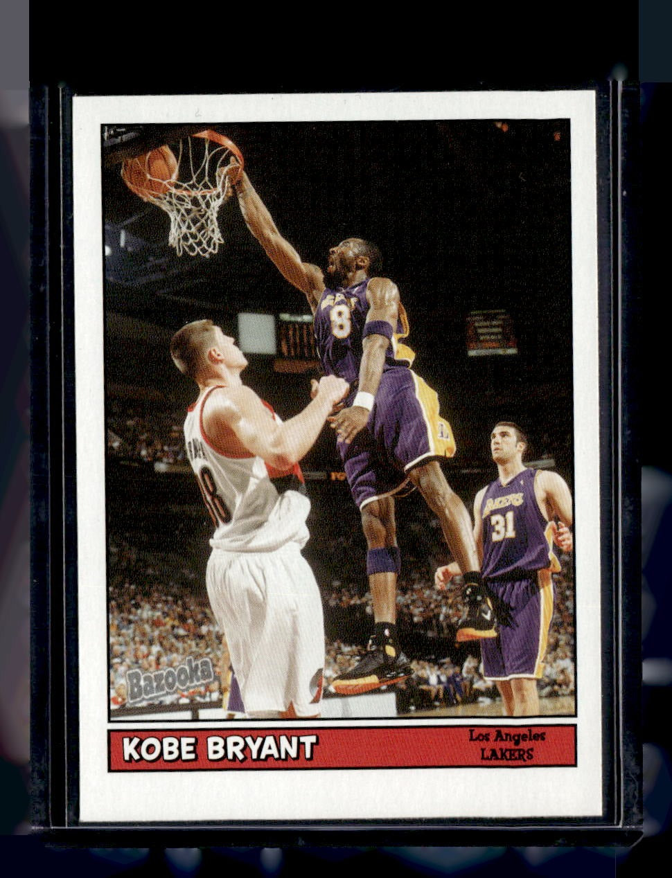 2005-06 Bazooka #78 Kobe Bryant — front