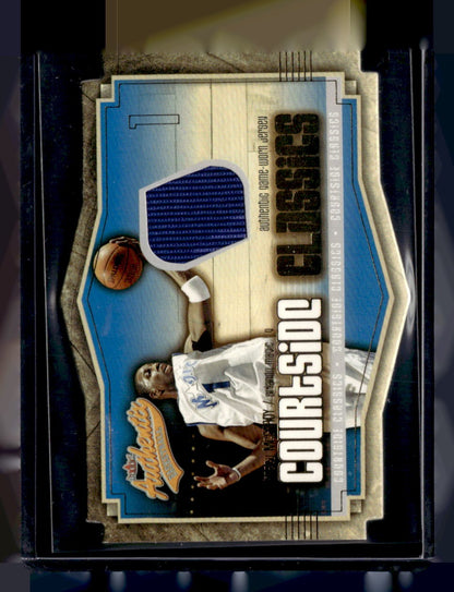 2003-04 Fleer Authentix #5 CC Tracy McGrady Courtside Classics — front