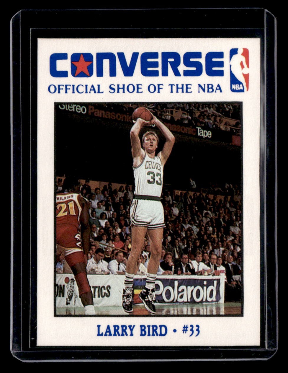 1989 Converse #NNO Larry Bird — front