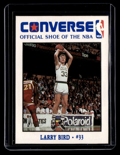1989 Converse #NNO Larry Bird — front