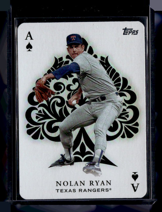 2023 Topps #AA-1 Nolan Ryan All Aces Blue — front