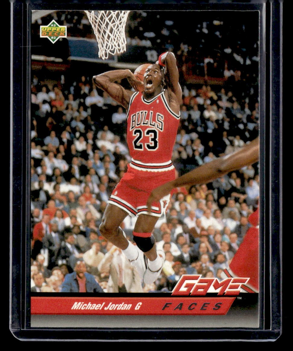 1992-93 Upper Deck #488 Michael Jordan — front