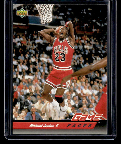 1992-93 Upper Deck #488 Michael Jordan — front