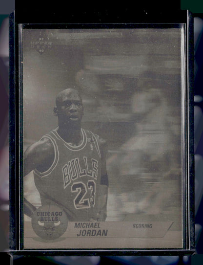 1992-93 Upper Deck #AW1 Michael Jordan Award Winner Holograms — front