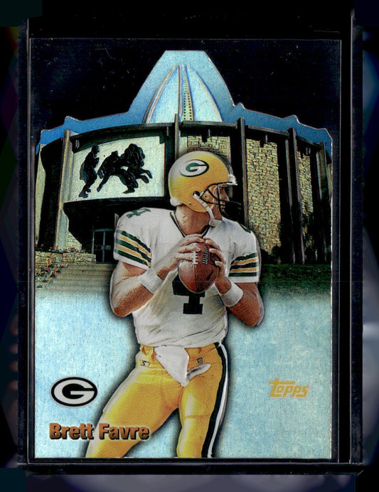 1997 Topps #HB10 Brett Favre Hall Bound — front