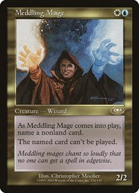 MTG Planeshift Meddling Mage