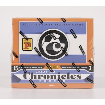 2021/22 Panini Chronicles Soccer Tmall Box