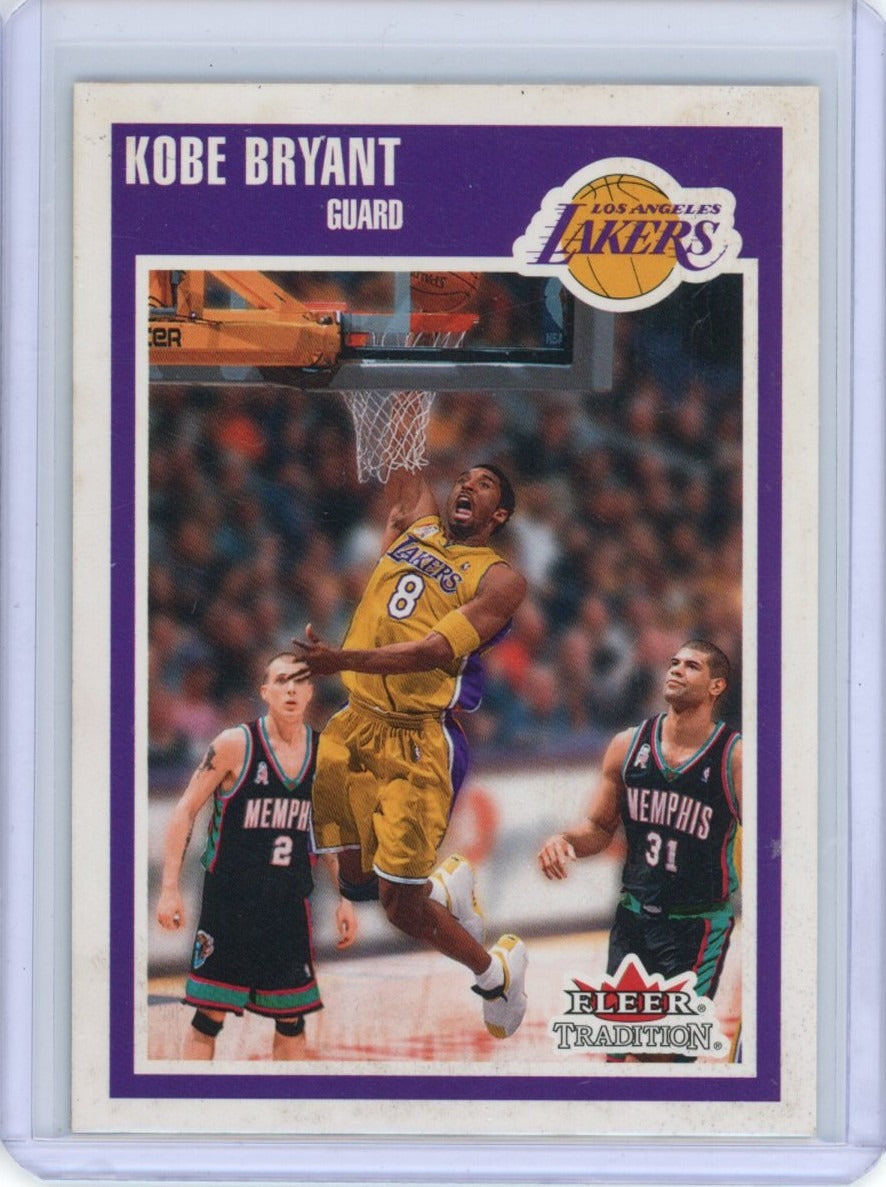 2002-03 Fleer Tradition #189 Kobe Bryant — front