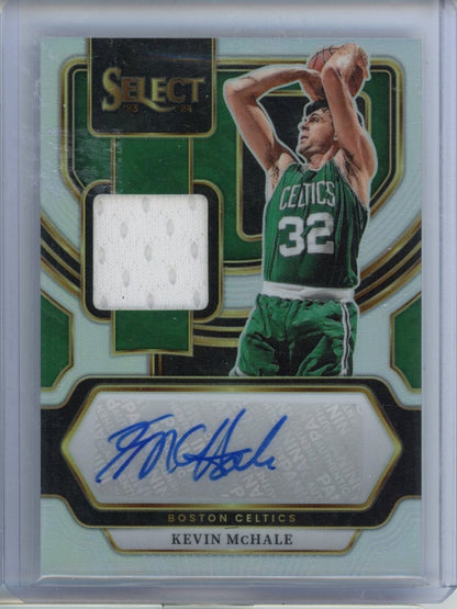 2023-24 Panini Select #AM-MCH Kevin Mchale /125 — front
