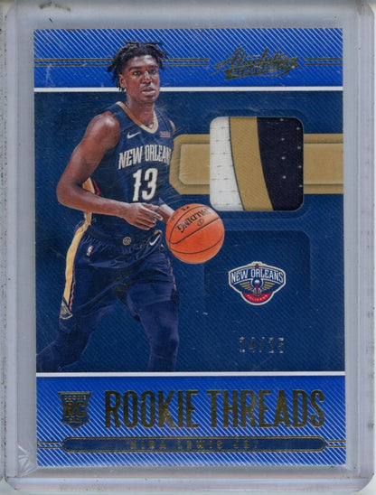 2020-21 Panini - Absolute Memorobilia #RT-KLE Kira Lewis Jr. /25 — front