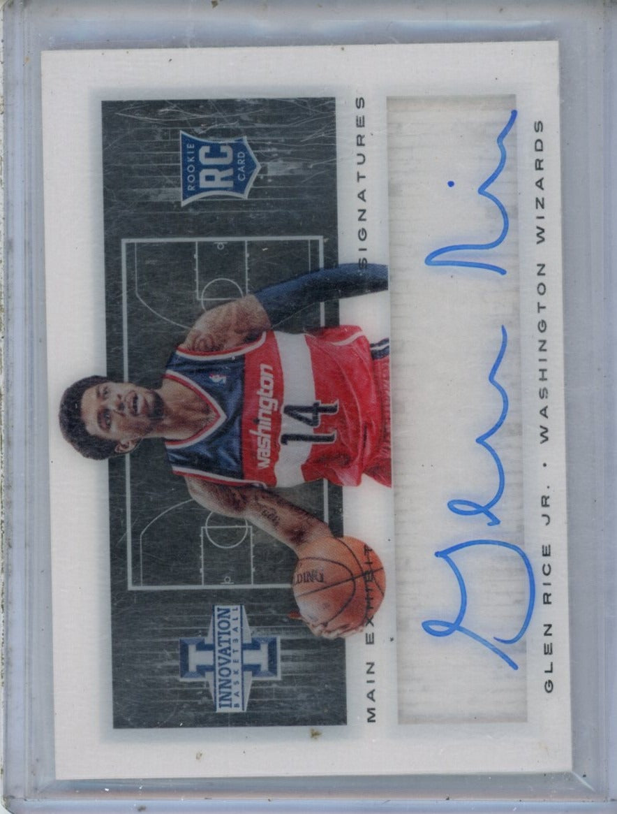 2013-14 Panini-Innovation #32 Glen Rice Jr. /199 — front