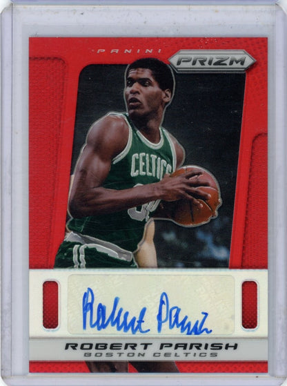 2013-14 Panini Prizm #156 Robert Parish /10 — front