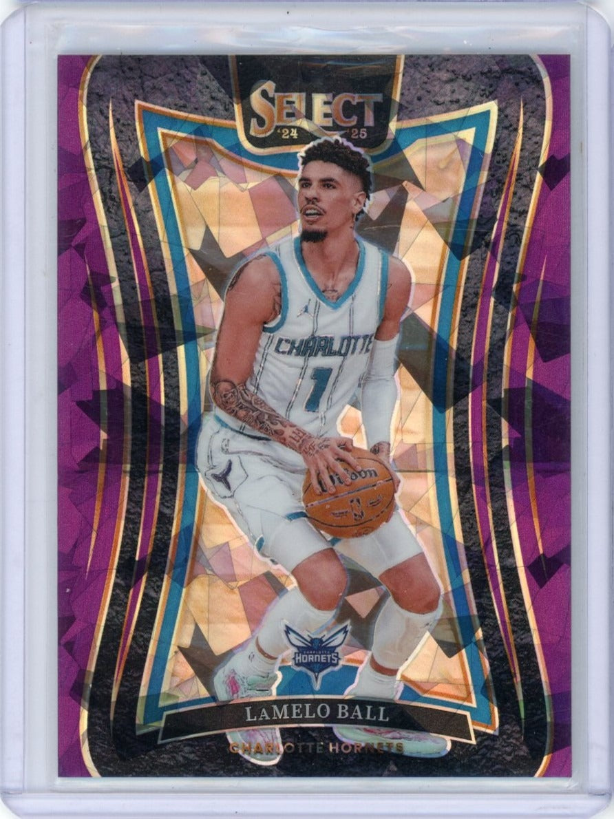 2024-25 Panini Select #316 LaMelo Ball /99 — front