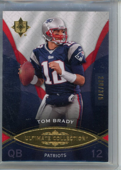 2009 UDC Ultimate Collection #65 Tom Brady /375 — front