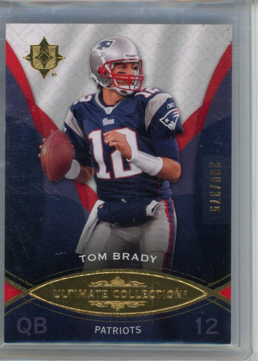 2009 UDC Ultimate Collection #65 Tom Brady /375 — front