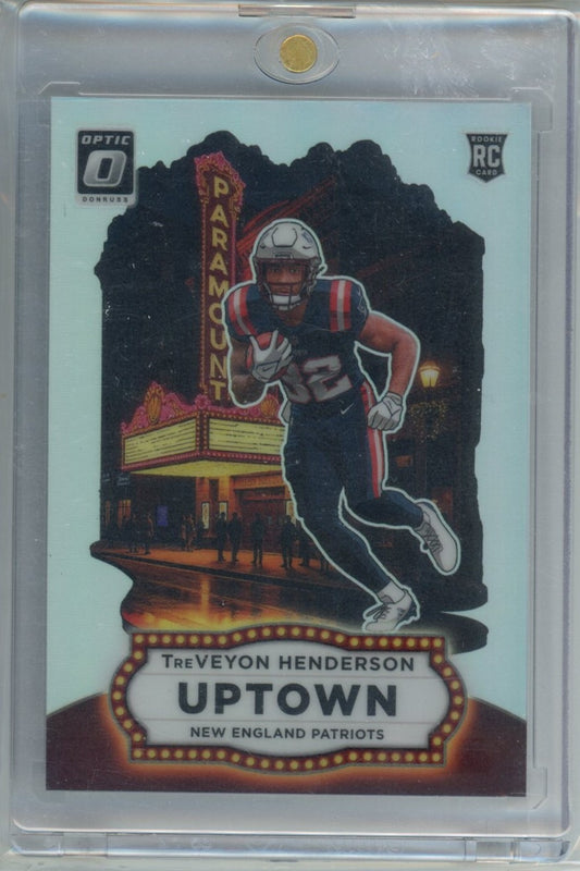 2025 Donruss Optic #23 TreVeyon Henderson Uptown — front