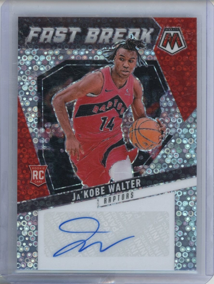 2024-25 Panini Prizm Mosaic #AFB-WAL Ja'Kobe Walter — front
