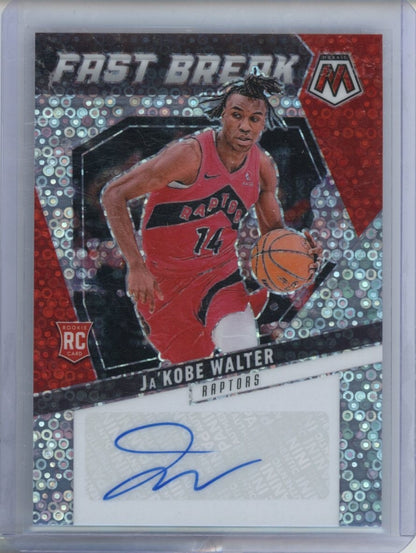 2024-25 Panini Prizm Mosaic #AFB-WAL Ja'Kobe Walter — front