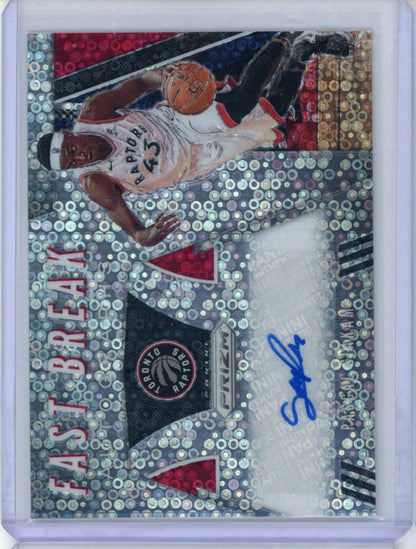 2019-20 Panini Prizm #FB-PSK Pascal Siakam — front