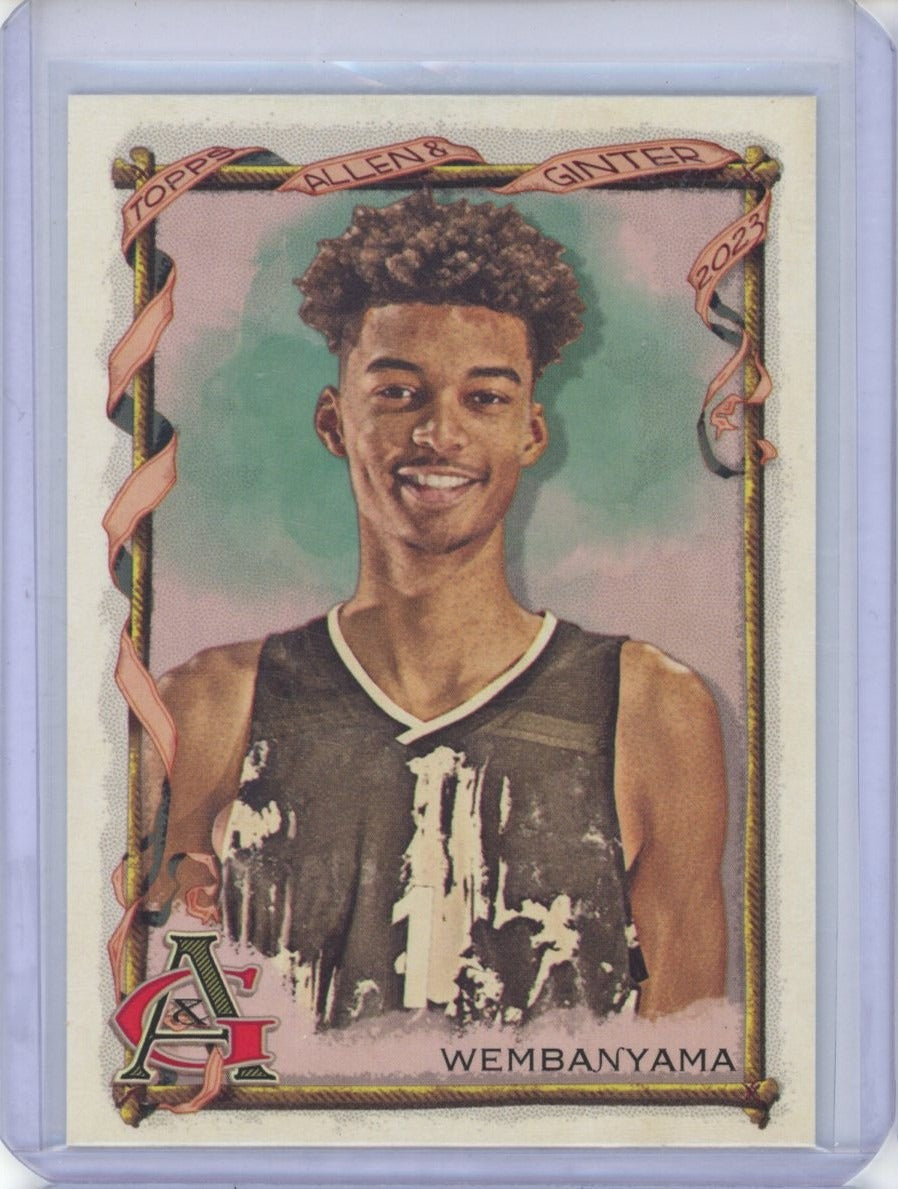 2023 Topps Allen & Ginter #271 Victor Wembanyama — front