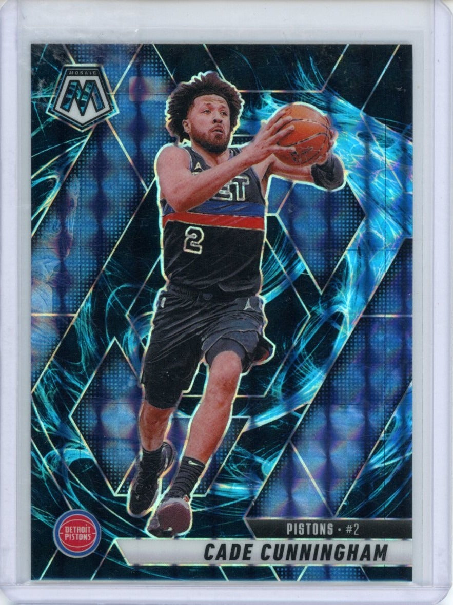 2024-25 Panini Mosaic #74 Cade Cunningham — front