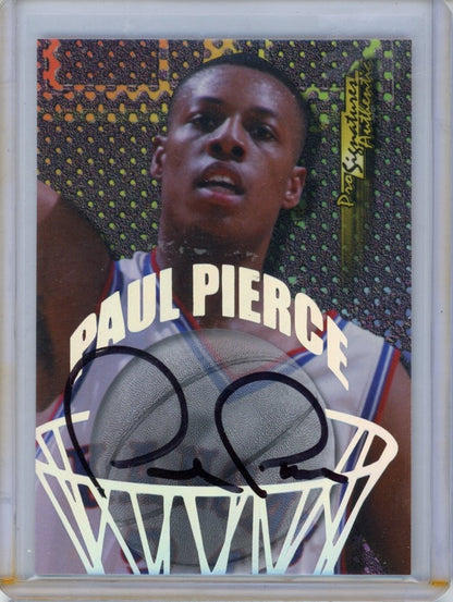 1998 Collector's Edge #2 Paul Pierce — front