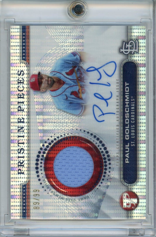 2024 Topps Pristine #PPAR-PG Paul Goldschmidt Pristine /99 — front
