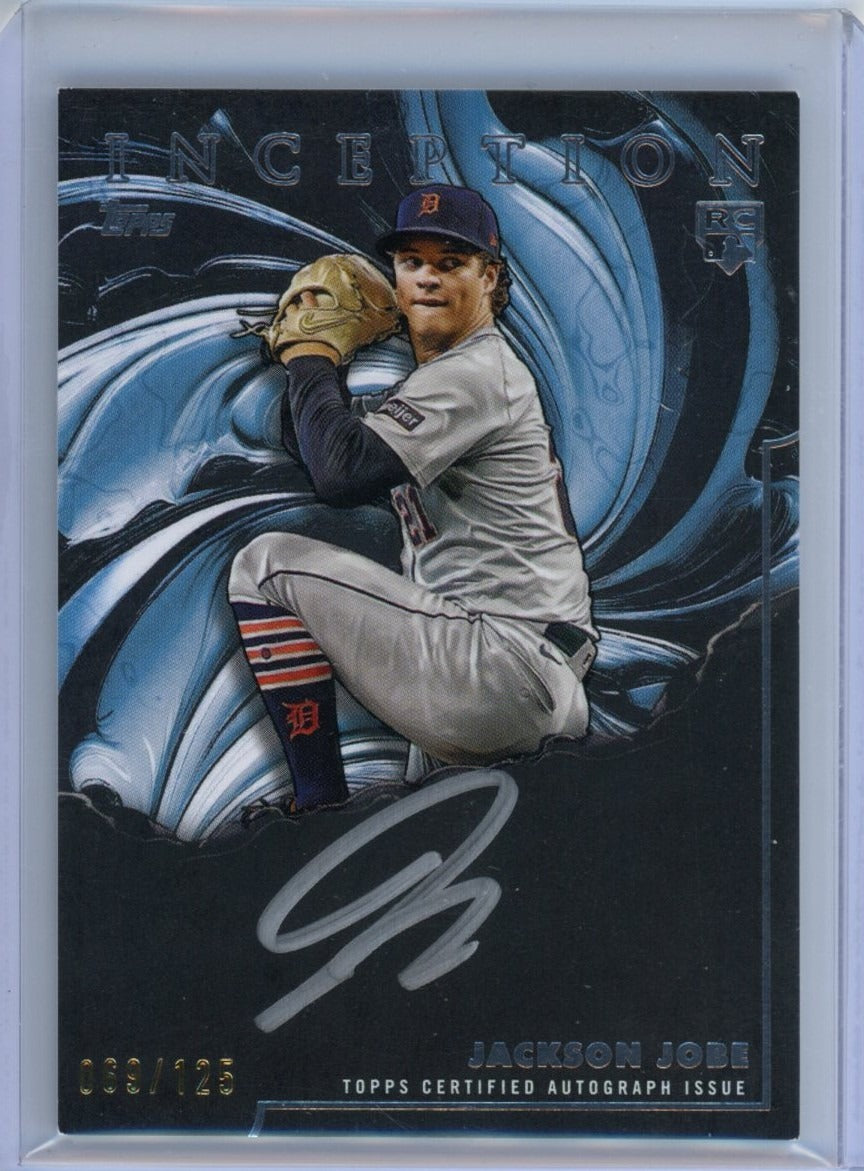 2025 Topps Inception #IS-JJ Jackson Jobe /125 — front