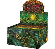 Flesh And Blood - Rosetta Booster Box