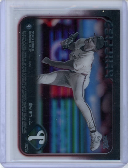2024 Topps Update #US239 Spencer Turnbull /10 — back
