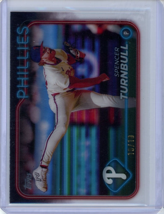 2024 Topps Update #US239 Spencer Turnbull /10 — front