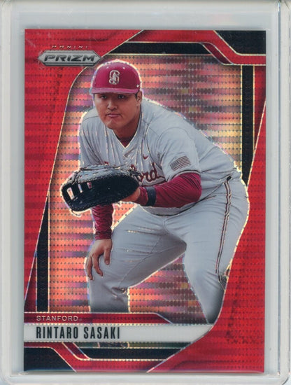 2025 Panini Prizm #271 Rintaro Sasaki /399 — front